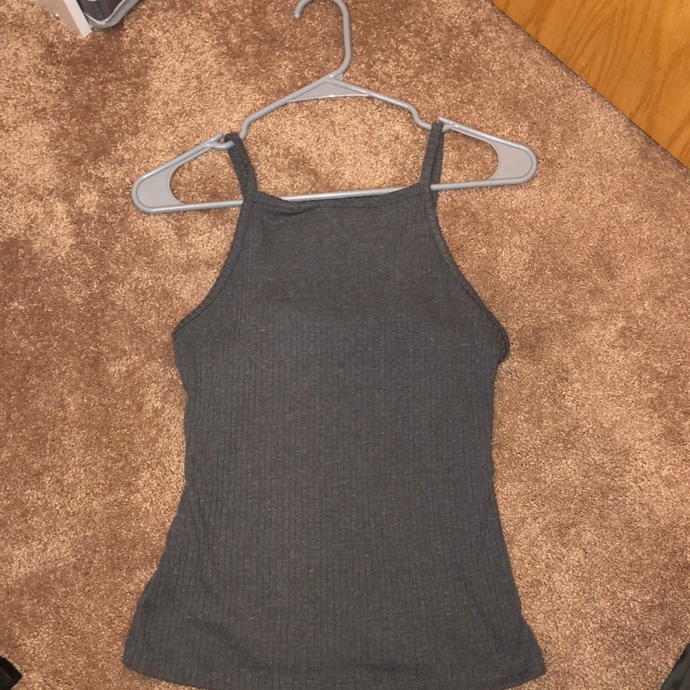 Grey Tank Top